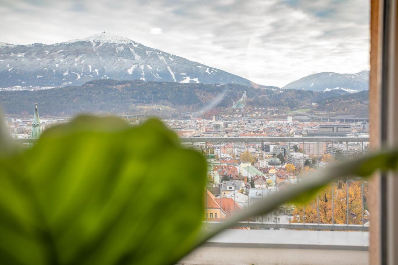 Hilltop Innsbruck Apartment I Free Parking Ngoại thất bức ảnh
