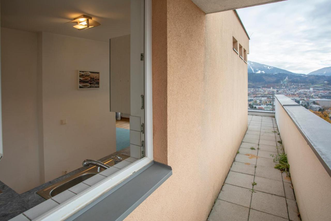 Hilltop Innsbruck Apartment I Free Parking Ngoại thất bức ảnh