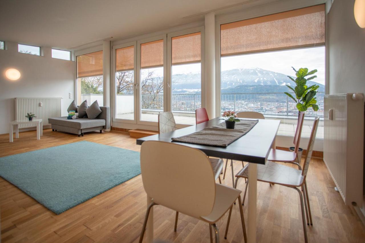 Hilltop Innsbruck Apartment I Free Parking Ngoại thất bức ảnh